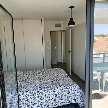 Apartmán Confort 4 Pers, Climatise, Terrasse, Parking, Proche - Fr-1-776-12 *