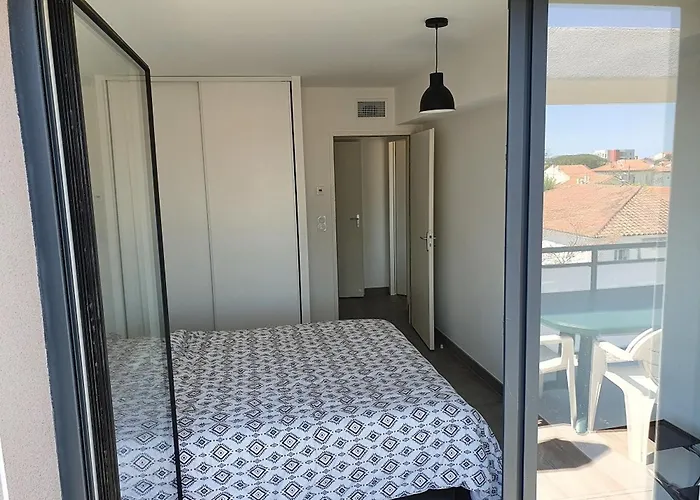 Apartmán Confort 4 Pers, Climatise, Terrasse, Parking, Proche - Fr-1-776-12 *