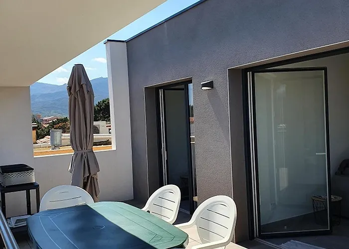 Apartmán Confort 4 Pers, Climatise, Terrasse, Parking, Proche - Fr-1-776-12 Argelès-sur-Mer