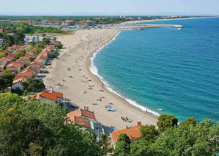 Confort 4 Pers, Climatise, Terrasse, Parking, Proche - Fr-1-776-12 Apartmán Argelès-sur-Mer