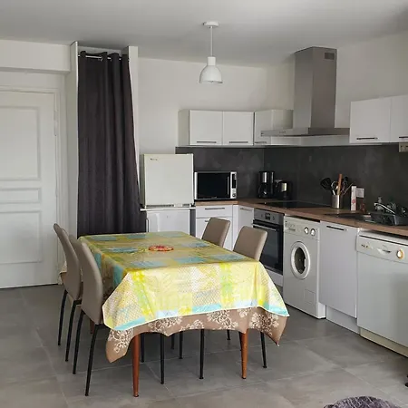 Confort 4 Pers, Climatise, Terrasse, Parking, Proche - Fr-1-776-12 * Argeles-sur-Mer
