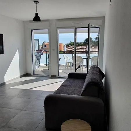 Appartamento Confort 4 Pers, Climatisé, Terrasse, Parking, Proche - Fr-1-776-12