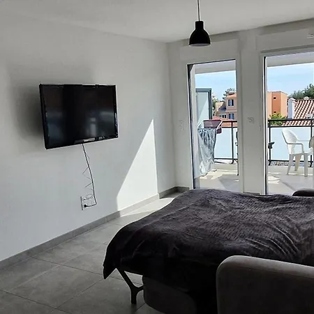 Apartamento Confort 4 Pers, Climatisé, Terrasse, Parking, Proche - Fr-1-776-12 *