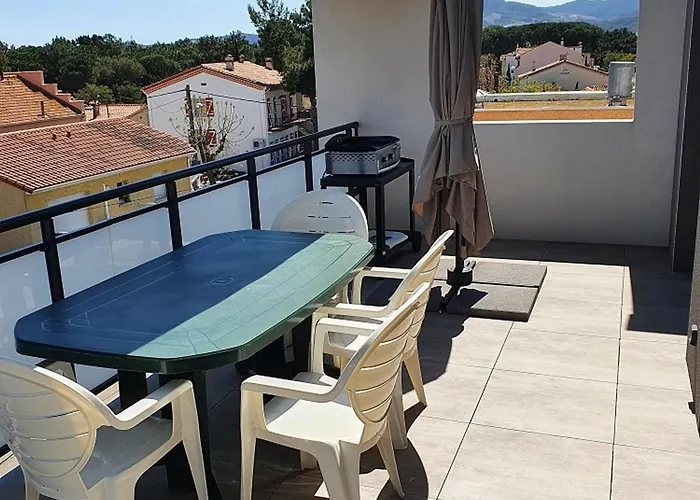 Appartamento Confort 4 Pers, Climatisé, Terrasse, Parking, Proche - Fr-1-776-12 *